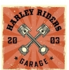 Harley riders garage